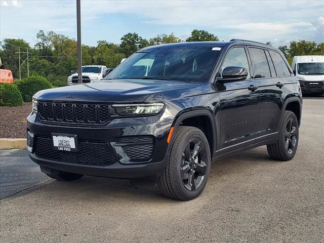 2024 Jeep Grand Cherokee Altitude X