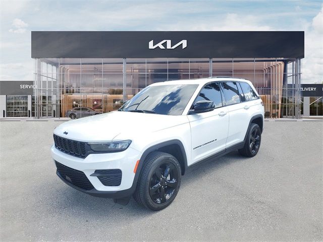 2024 Jeep Grand Cherokee Altitude X