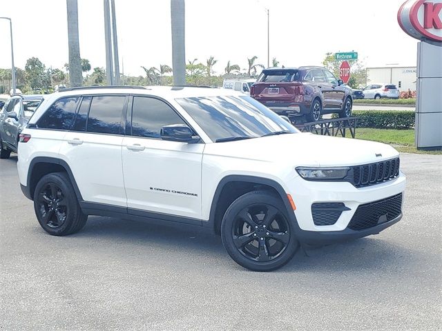 2024 Jeep Grand Cherokee Altitude X