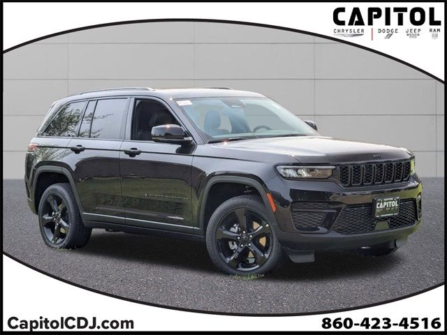 2024 Jeep Grand Cherokee Altitude X