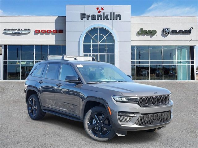 2024 Jeep Grand Cherokee Altitude X