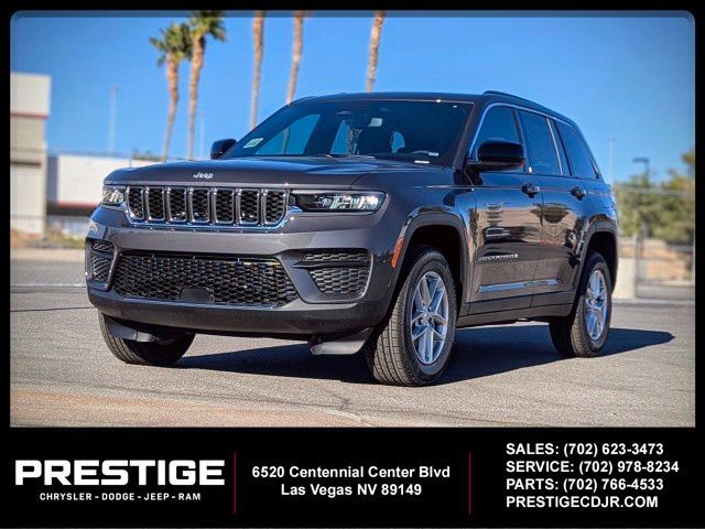 2024 Jeep Grand Cherokee Laredo X