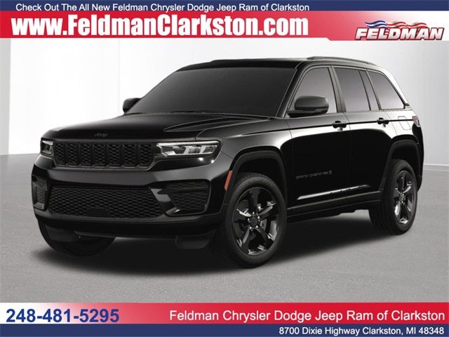 2024 Jeep Grand Cherokee Altitude