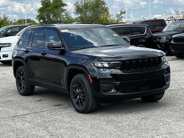 2024 Jeep Grand Cherokee Altitude X