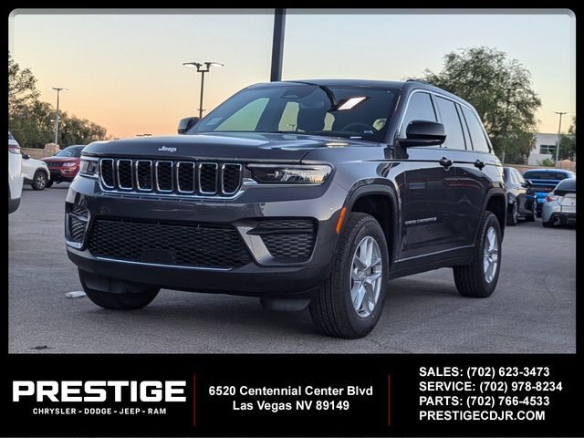 2024 Jeep Grand Cherokee Laredo X