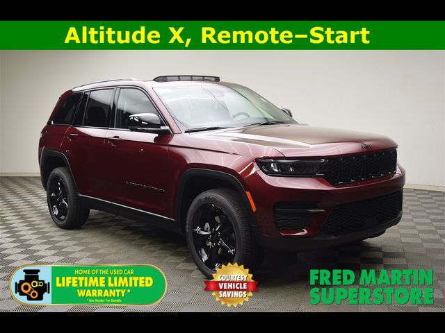 2024 Jeep Grand Cherokee Altitude X