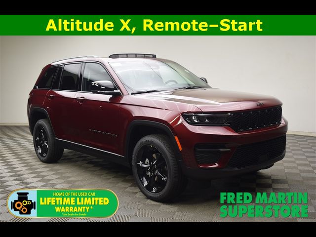 2024 Jeep Grand Cherokee Altitude X