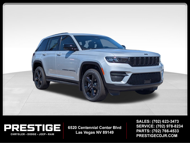 2024 Jeep Grand Cherokee Altitude X