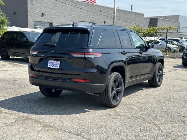 2024 Jeep Grand Cherokee Altitude X