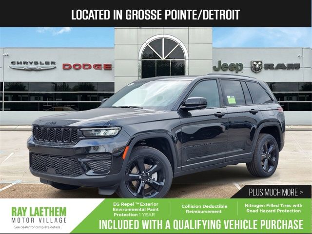 2024 Jeep Grand Cherokee Altitude X