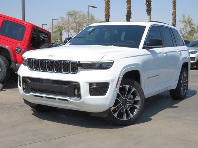 2024 Jeep Grand Cherokee Overland