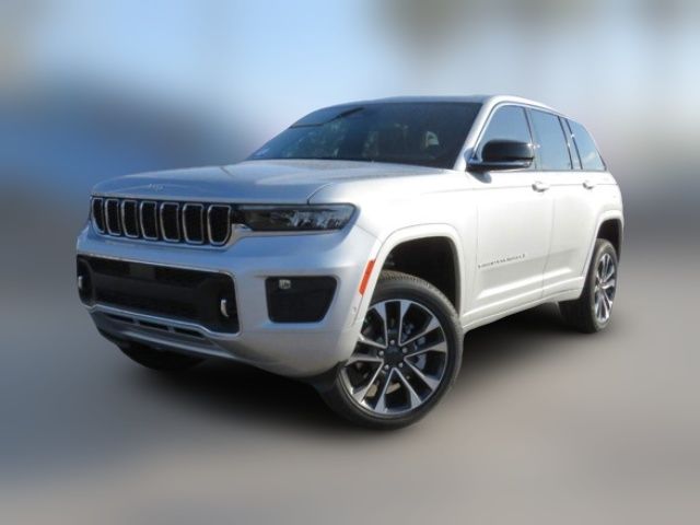 2024 Jeep Grand Cherokee Overland