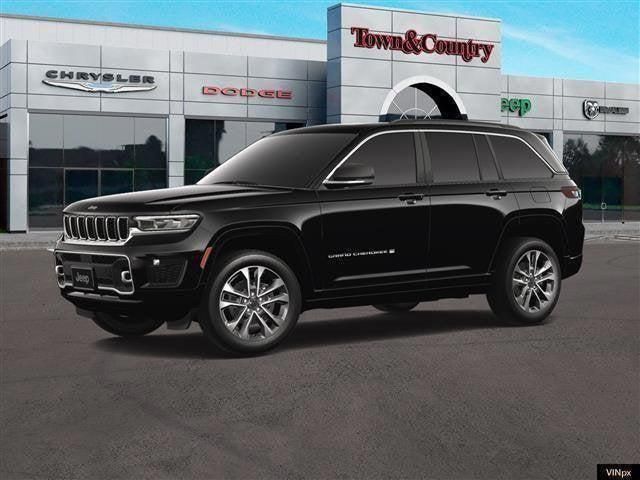 2024 Jeep Grand Cherokee Overland