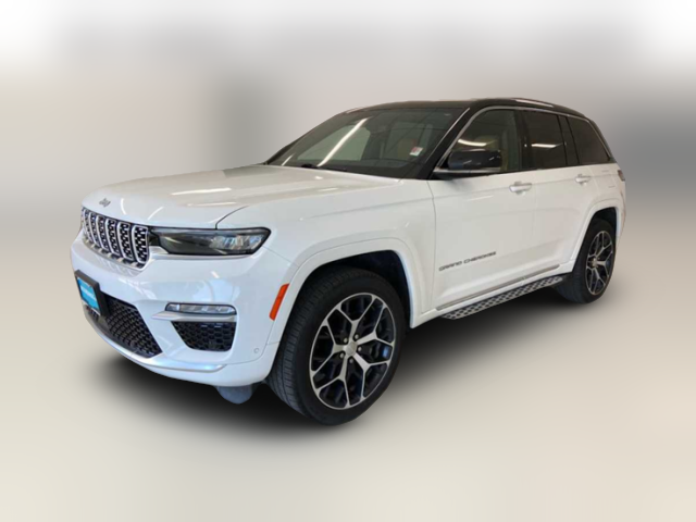 2024 Jeep Grand Cherokee Summit Reserve