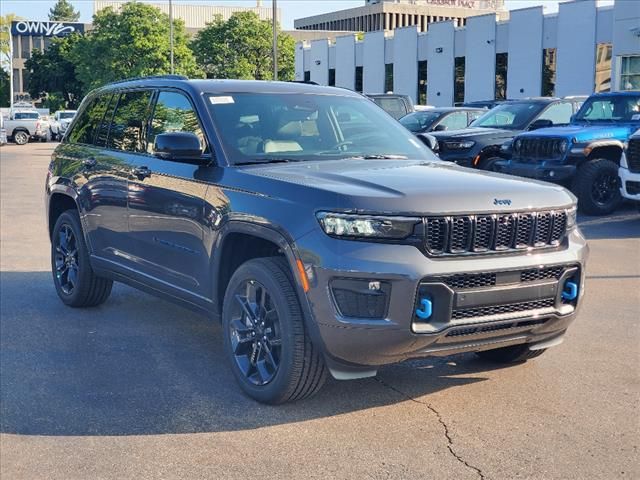 2024 Jeep Grand Cherokee 4xe Anniversary Edition