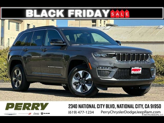 2024 Jeep Grand Cherokee 4xe Base