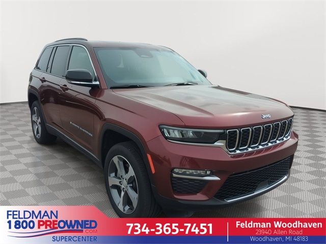 2024 Jeep Grand Cherokee 4xe Base