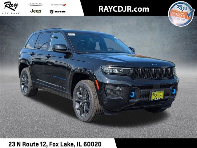 2024 Jeep Grand Cherokee 4xe Anniversary Edition