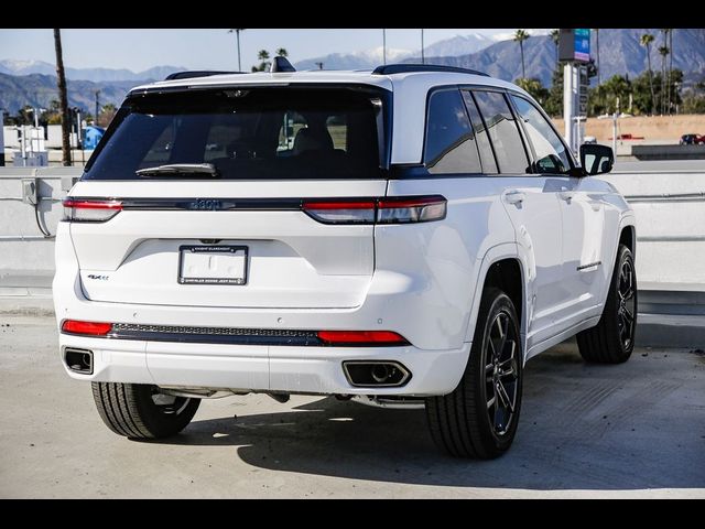 2024 Jeep Grand Cherokee 4xe Anniversary Edition