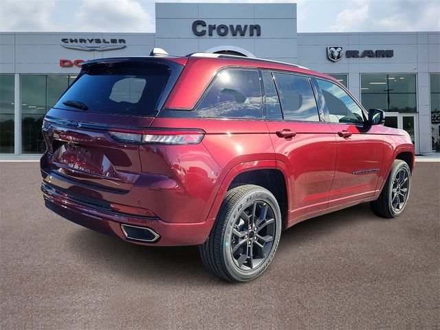 2024 Jeep Grand Cherokee 4xe Anniversary Edition