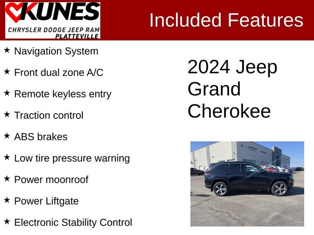 2024 Jeep Grand Cherokee 4xe Base