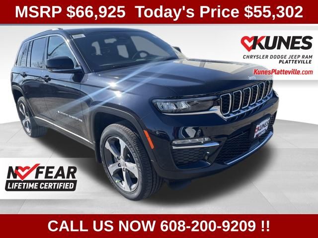 2024 Jeep Grand Cherokee 4xe Base