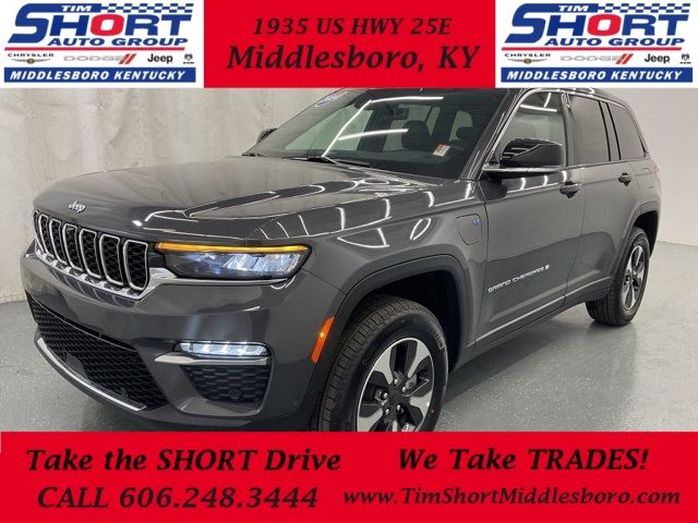 2024 Jeep Grand Cherokee 4xe Base