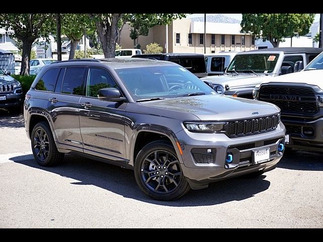 2024 Jeep Grand Cherokee 4xe Anniversary Edition