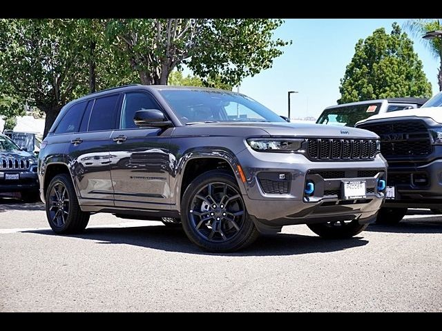 2024 Jeep Grand Cherokee 4xe Anniversary Edition