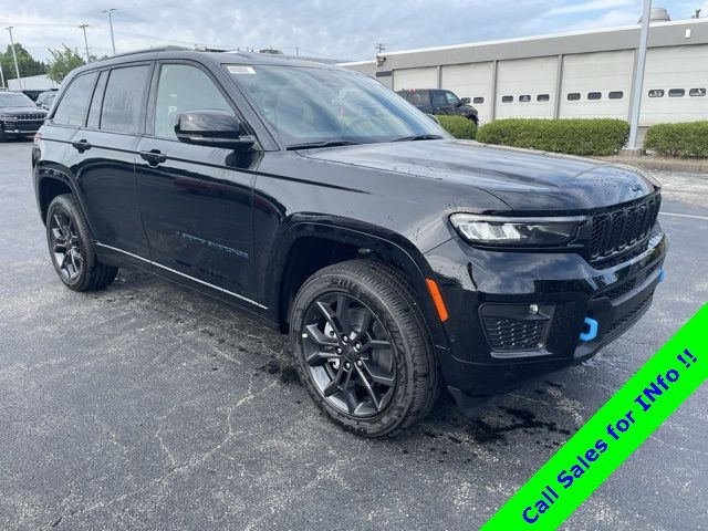 2024 Jeep Grand Cherokee 4xe Anniversary Edition