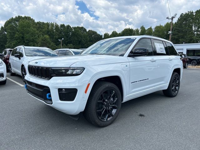 2024 Jeep Grand Cherokee 4xe Anniversary Edition