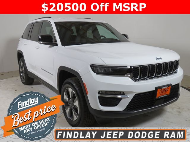 2024 Jeep Grand Cherokee 4xe Base