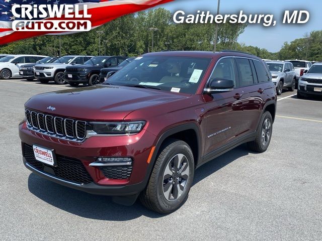 2024 Jeep Grand Cherokee 4xe Base