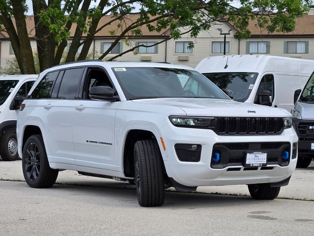 2024 Jeep Grand Cherokee 4xe Anniversary Edition