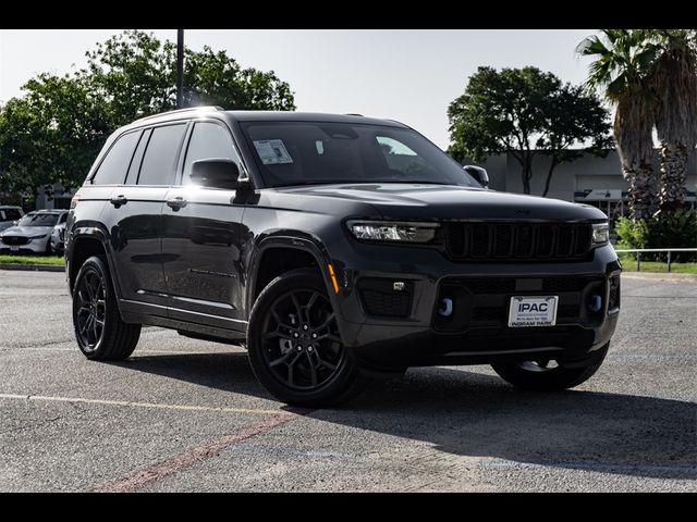 2024 Jeep Grand Cherokee 4xe Anniversary Edition