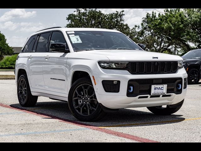 2024 Jeep Grand Cherokee 4xe Anniversary Edition