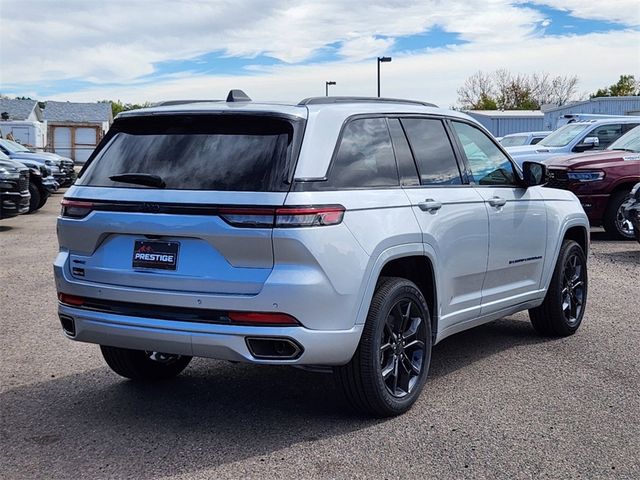 2024 Jeep Grand Cherokee 4xe Anniversary Edition