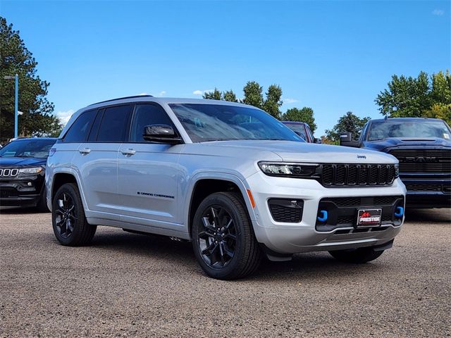 2024 Jeep Grand Cherokee 4xe Anniversary Edition