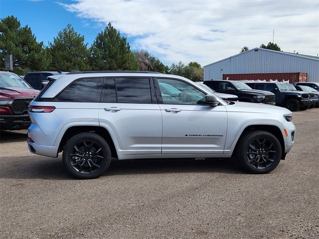 2024 Jeep Grand Cherokee 4xe Anniversary Edition