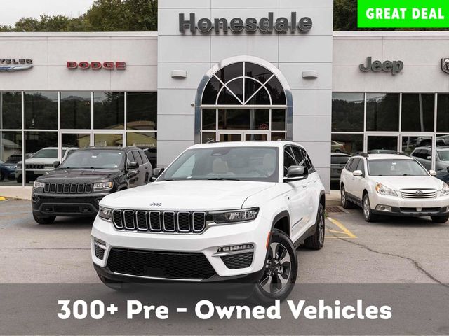 2024 Jeep Grand Cherokee 4xe Base