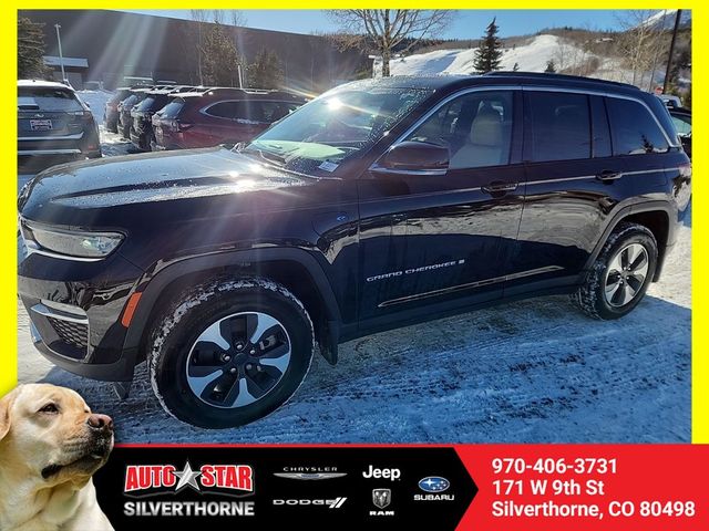 2024 Jeep Grand Cherokee 4xe Base