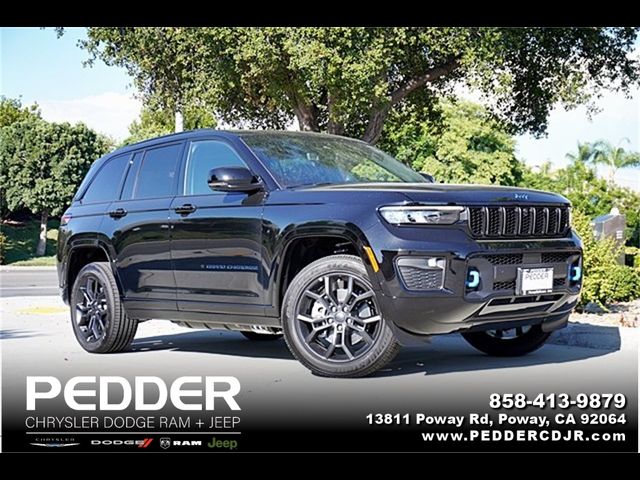 2024 Jeep Grand Cherokee 4xe Anniversary Edition