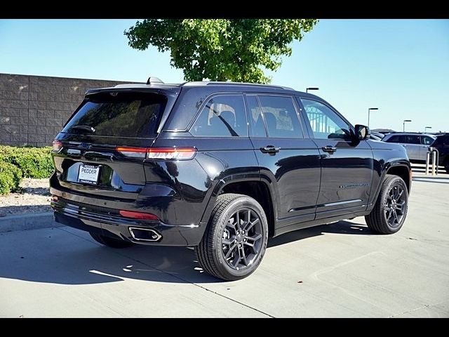 2024 Jeep Grand Cherokee 4xe Anniversary Edition