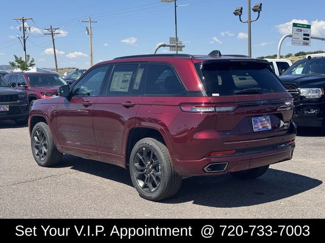 2024 Jeep Grand Cherokee 4xe Anniversary Edition