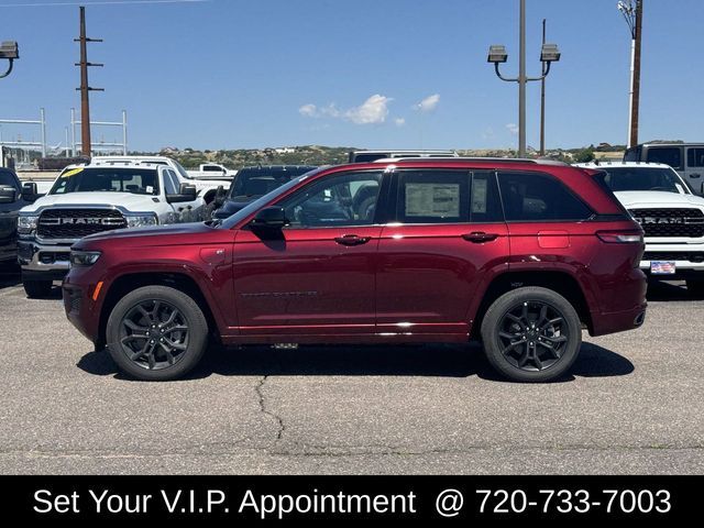 2024 Jeep Grand Cherokee 4xe Anniversary Edition