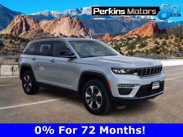 2024 Jeep Grand Cherokee 4xe Base