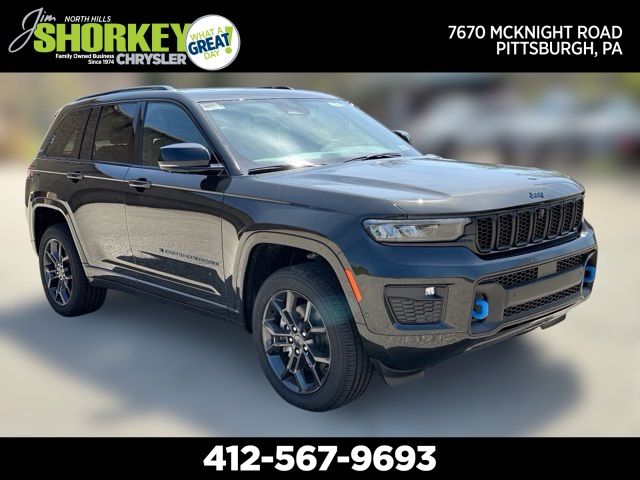 2024 Jeep Grand Cherokee 4xe Anniversary Edition