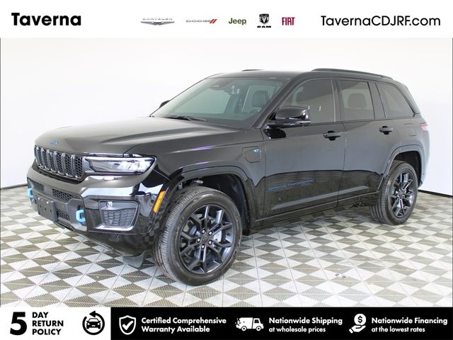 2024 Jeep Grand Cherokee 4xe Anniversary Edition