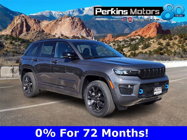 2024 Jeep Grand Cherokee 4xe Anniversary Edition