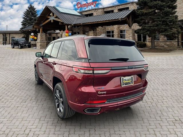 2024 Jeep Grand Cherokee 4xe Anniversary Edition